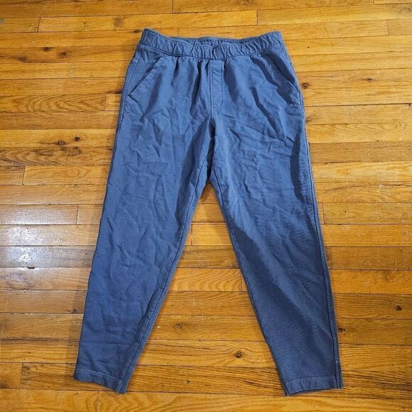 VRST Sweatpants Men's Large Blue Joggers Workout Cuffed - Picture 1 of 8